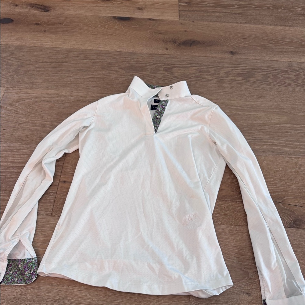 Girls Essex classics show shirt